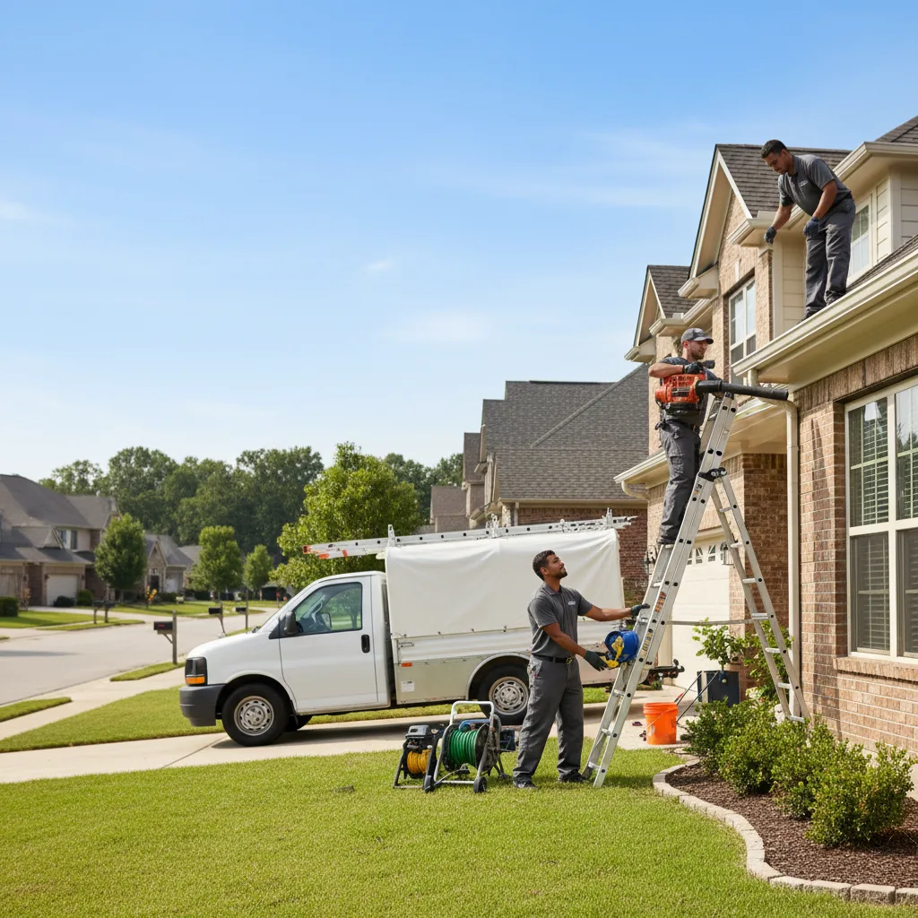 Home Gutter Service in Green Lane, PA near me
